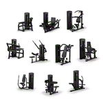 Matrix GO circuit, 10 strength machines