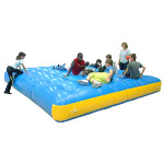 Mini-Jumpy air cushion, 400x400x40 cm