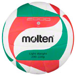 Molten Volleyball Top Light Training Ball V5M2000-L, Size 5