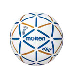 Molten handball D60 H1D4000, resin-free, size 1