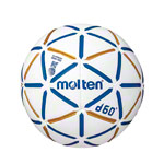 Molten handball D60 H1D4000, resin-free, size 1