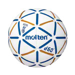 Molten handball D60 H1D4000, resin-free, size 1