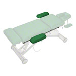 Movable side cushions for the treatment table Solid A6 Dynamic