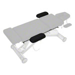 Movable side cushions for the treatment table Solid A6 Dynamic
