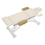 Movable side cushions for the treatment table Solid A6 Dynamic