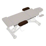 Movable side cushions for the treatment table Solid A6 Dynamic