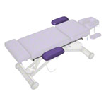 Movable side cushions for the treatment table Solid A6 Dynamic