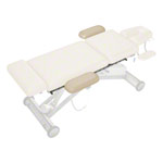 Movable side cushions for the treatment table Solid A6 Dynamic