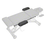 Movable side cushions for the treatment table Solid A6 Dynamic