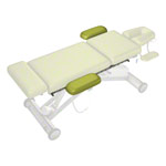 Movable side cushions for the treatment table Solid A6 Dynamic
