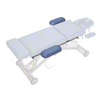 Movable side cushions for the treatment table Solid A6 Dynamic