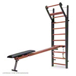 NOHRD Combi-Trainer for wall bars, Club-Sport
