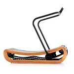 NOHRD treadmill Sprintbok, oak