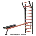 NOHrD Combi-Trainer for wall bars, Club-Sport