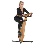 NOHrD bike ergometer oak