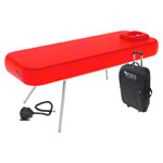 NUBIS Inflatable Massage Table Pro 2.0, L x W x H 190 x 75 x 58-80 cm