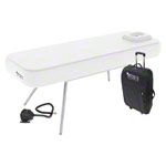 NUBIS Inflatable Massage Table Pro 2.0, L x W x H 190 x 75 x 58-80 cm