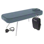 NUBIS Inflatable Massage Table Pro 2.0, L x W x H 190 x 75 x 58-80 cm