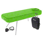 NUBIS Inflatable Massage Table Pro 2.0, L x W x H 190 x 75 x 58-80 cm