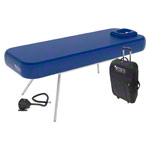 NUBIS Inflatable Massage Table Pro, LxWxH 190x75x66-88 cm