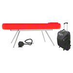 NUBIS Inflatable Massage Table Pro XL 2.0, L x W x H 210 x 75 x 58-80 cm