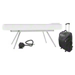 NUBIS Inflatable Massage Table Pro XL 2.0, L x W x H 210 x 75 x 58-80 cm