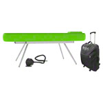 NUBIS Inflatable Massage Table Pro XL 2.0, L x W x H 210 x 75 x 58-80 cm