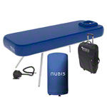 NUBIS Inflatable massage table Pro 2.0, incl. stool 35 x 60 cm