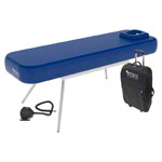 NUBIS Inflatable massage table Pro Osteo 2.0, L x W x H 190 x 65 x 58-80 cm
