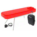 NUBIS Inflatable massage table Pro Osteo 2.0, L x W x H 190 x 65 x 58-80 cm