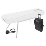 NUBIS Inflatable massage table Pro Osteo 2.0, L x W x H 190 x 65 x 58-80 cm