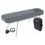 NUBIS Inflatable massage table Pro Osteo 2.0, L x W x H 190 x 65 x 58-80 cm