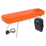 NUBIS Inflatable massage table Pro Osteo 2.0, L x W x H 190 x 65 x 58-80 cm