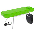 NUBIS Inflatable massage table Pro Osteo 2.0, L x W x H 190 x 65 x 58-80 cm