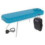 NUBIS Inflatable massage table Pro Osteo 2.0, L x W x H 190 x 65 x 58-80 cm