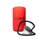 NUBIS inflatable stool incl. carrying bag, 35 x 50 cm + foot pump