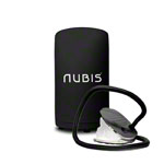 NUBIS inflatable stool incl. carrying bag, 35 x 50 cm + foot pump