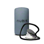 NUBIS inflatable stool incl. carrying bag, 35 x 50 cm + foot pump