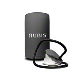 NUBIS inflatable stool incl. carrying bag, 35 x 50 cm + foot pump