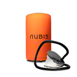NUBIS inflatable stool incl. carrying bag, 35 x 50 cm + foot pump