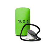 NUBIS inflatable stool incl. carrying bag, 35 x 50 cm + foot pump