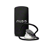 NUBIS inflatable stool incl. carrying bag, 35 x 60 cm + foot pump