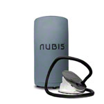 NUBIS inflatable stool incl. carrying bag, 35 x 60 cm + foot pump