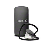 NUBIS inflatable stool incl. carrying bag, 35 x 60 cm + foot pump