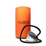 NUBIS inflatable stool incl. carrying bag, 35 x 60 cm + foot pump