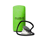 NUBIS inflatable stool incl. carrying bag, 35 x 60 cm + foot pump