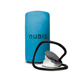NUBIS inflatable stool incl. carrying bag, 35 x 60 cm + foot pump