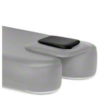 Nose slot insert for NUBIS massage table