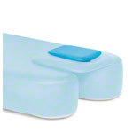 Nose slot insert for NUBIS massage table