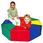 Octagon-balancer, WxH 46x30 cm each element